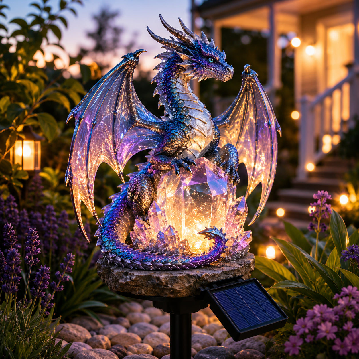 🏅2026 Best Selling Solar Garden Lights 🐉