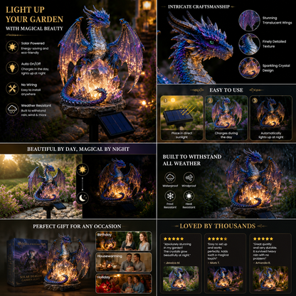 🏅2026 Best Selling Solar Garden Lights 🐉