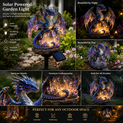 🏅2026 Best Selling Solar Garden Lights 🐉