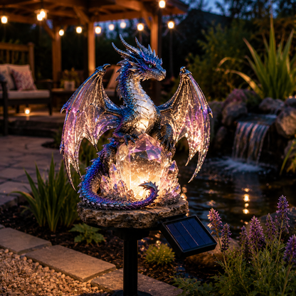 🏅2026 Best Selling Solar Garden Lights 🐉