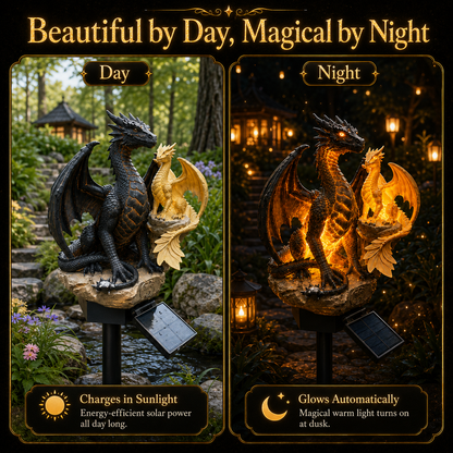 🏅2026 Best Selling Solar Garden Lights 🐉