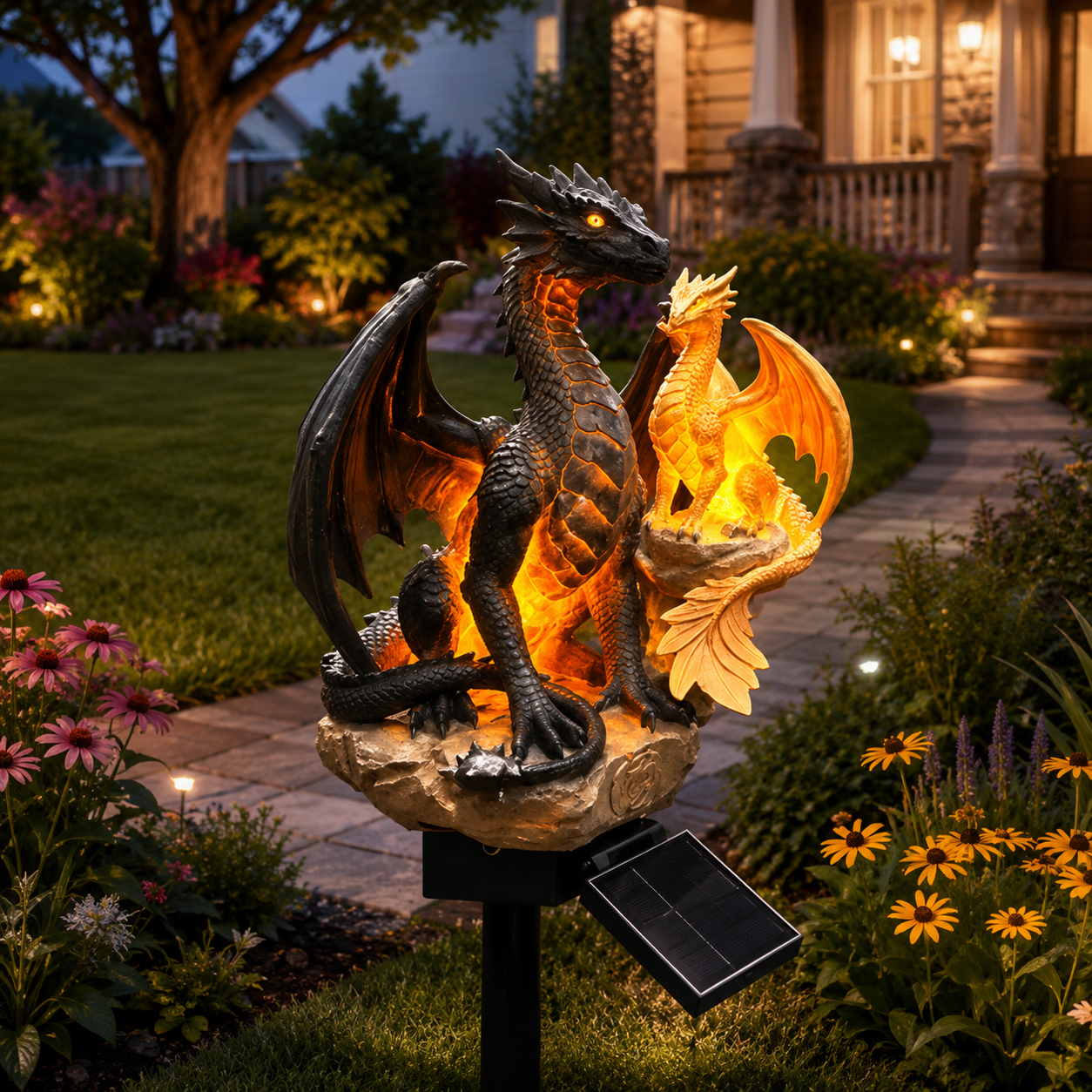 ✨Amber Fire Dragon✨