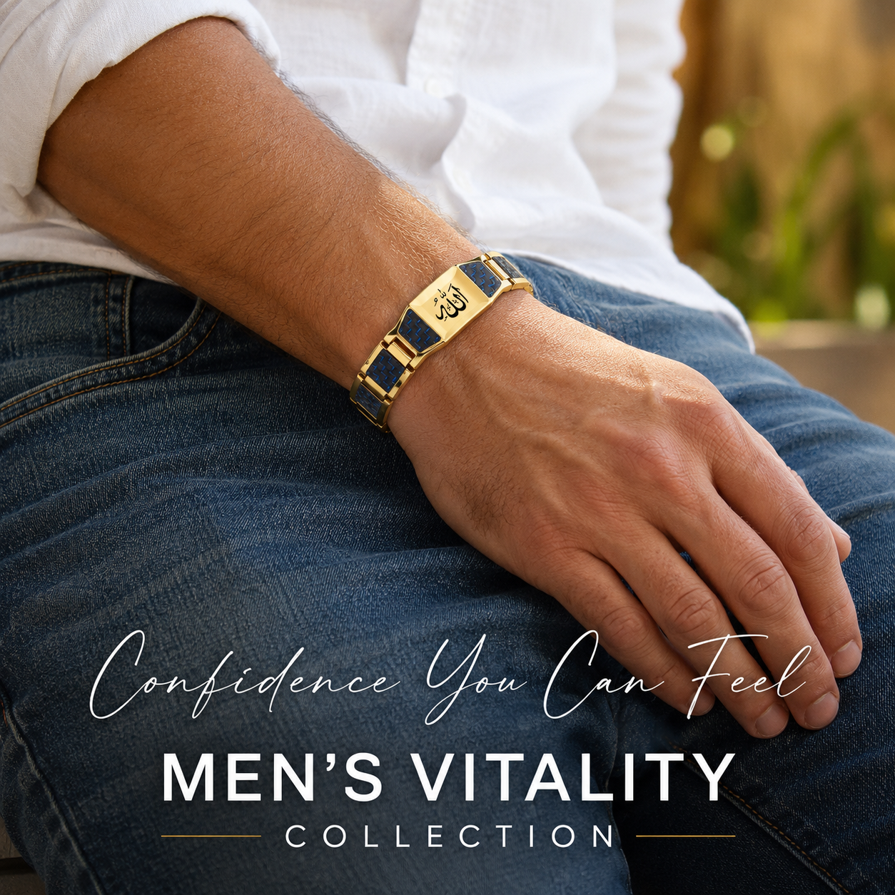 ✨☀️Ares Chain——Men’s Strength & Vitality Chain💯🧚‍♀️Upgrade Your Energy, Style, and Confidence